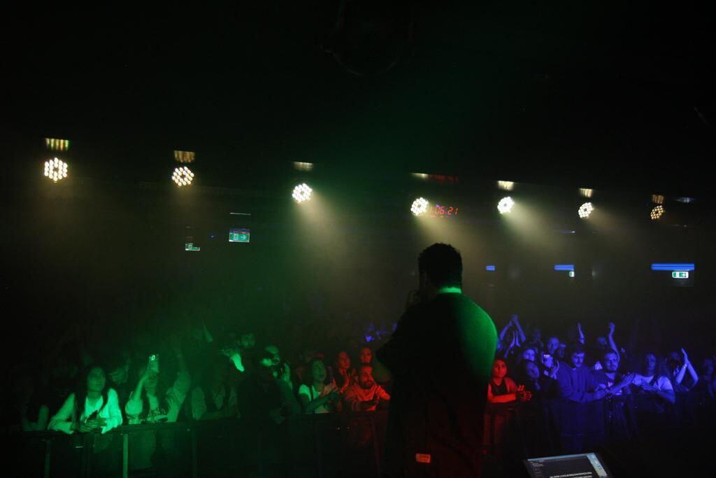 Budapeştdə azərbaycanlı reper Orxan Zeynallının konserti olub