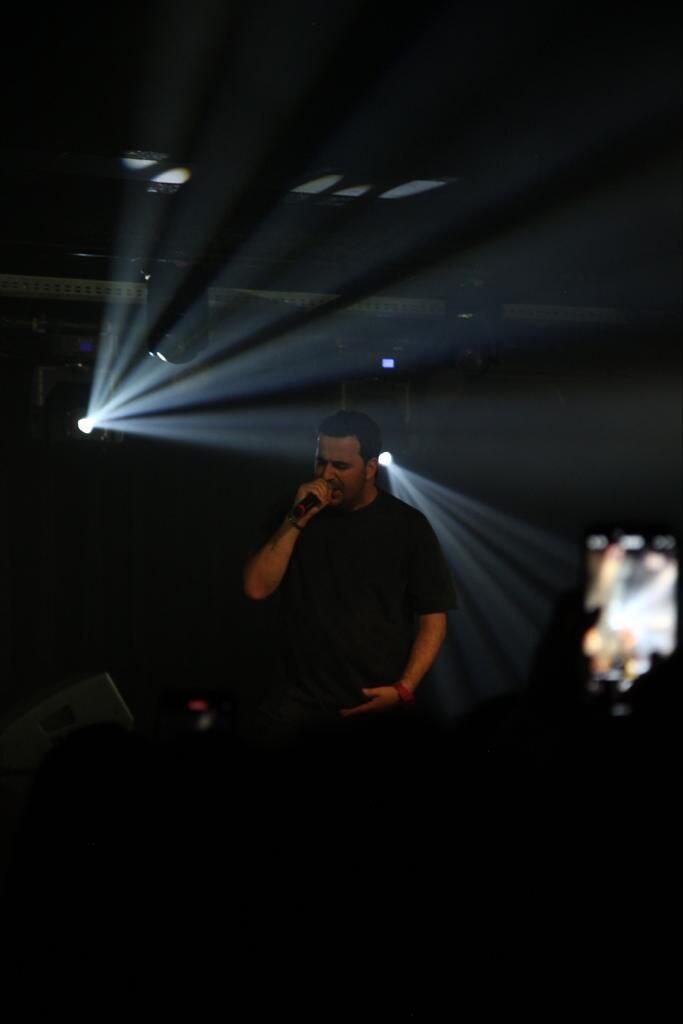 Budapeştdə azərbaycanlı reper Orxan Zeynallının konserti olub