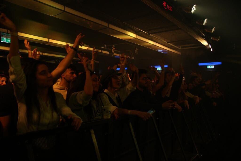 Budapeştdə azərbaycanlı reper Orxan Zeynallının konserti olub
