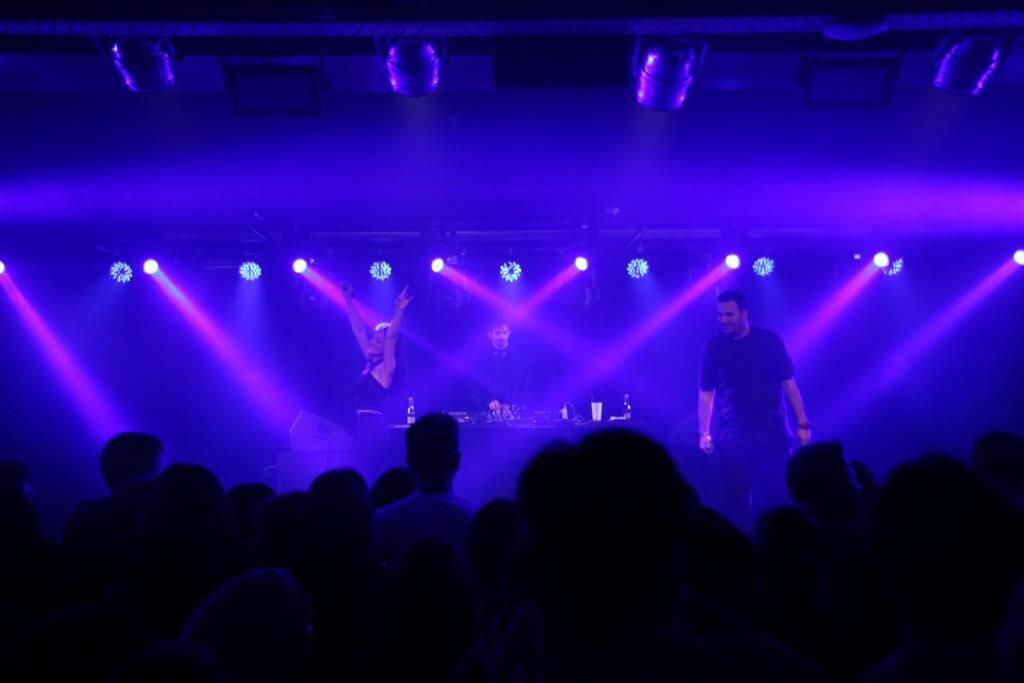 Budapeştdə azərbaycanlı reper Orxan Zeynallının konserti olub