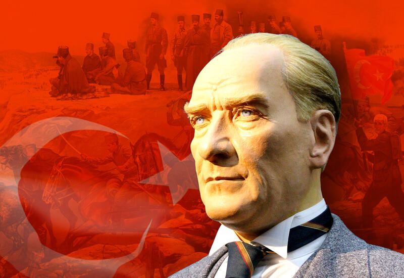 Azərbaycan XİN Mustafa Kamal Atatürkün anım günü ilə bağlı paylaşım edib