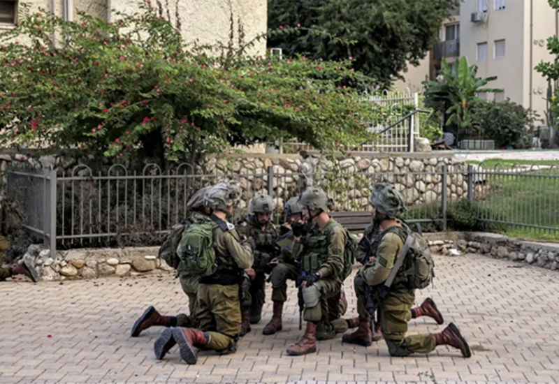 İsrail HƏMAS-ın 11 hərbi mövqeyini