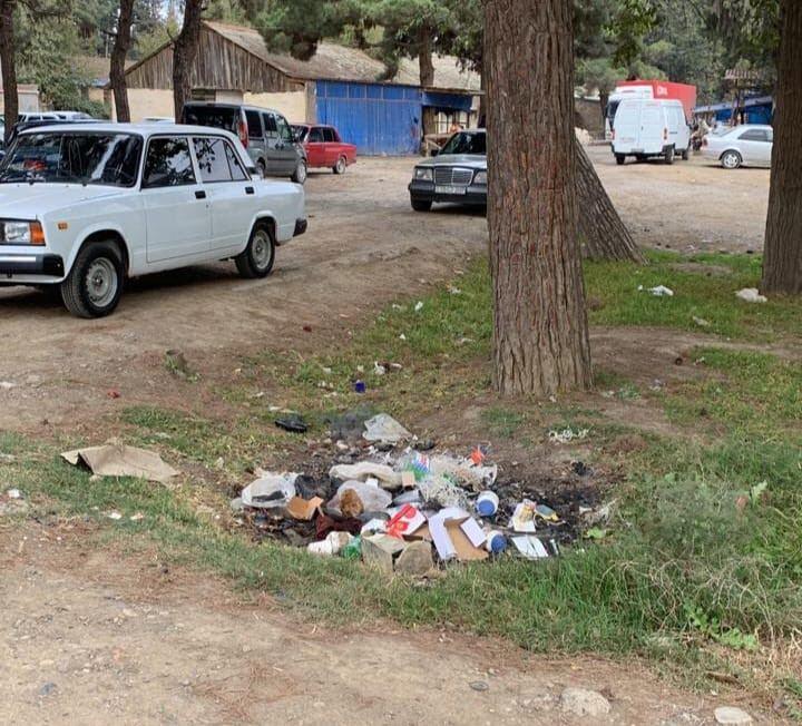 Biləsuvarda ətraf mühiti zibilləyən şəxslər barəsində tədbirlər görülüb