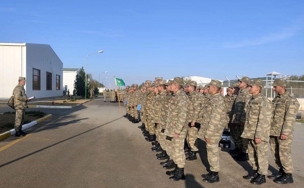 Azərbaycan Ordusunda Konstitusiya Günü münasibətilə silsilə tədbirlər keçirilib
