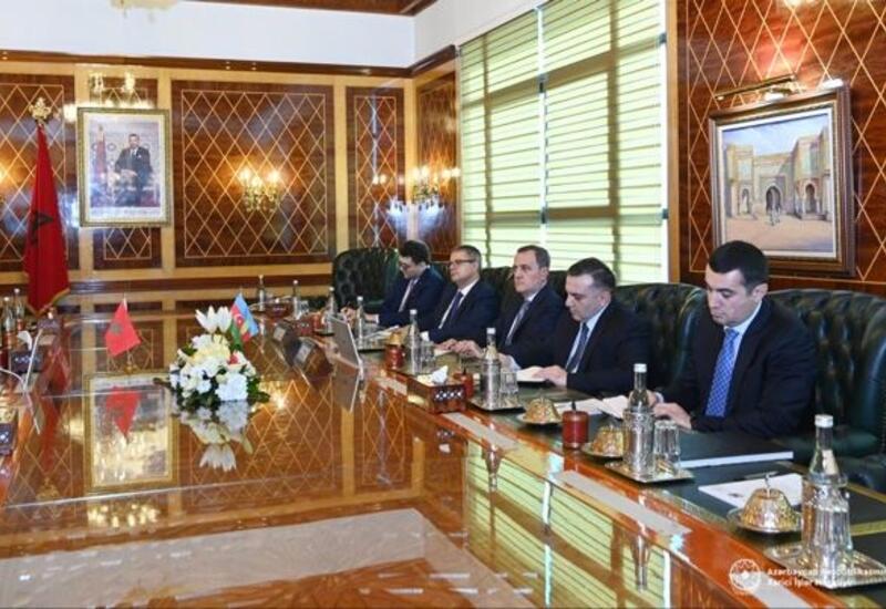 Azərbaycan XİN rəhbəri Mərakeş parlamentinin Müşavirlər Palatasının sədri ilə görüşdü