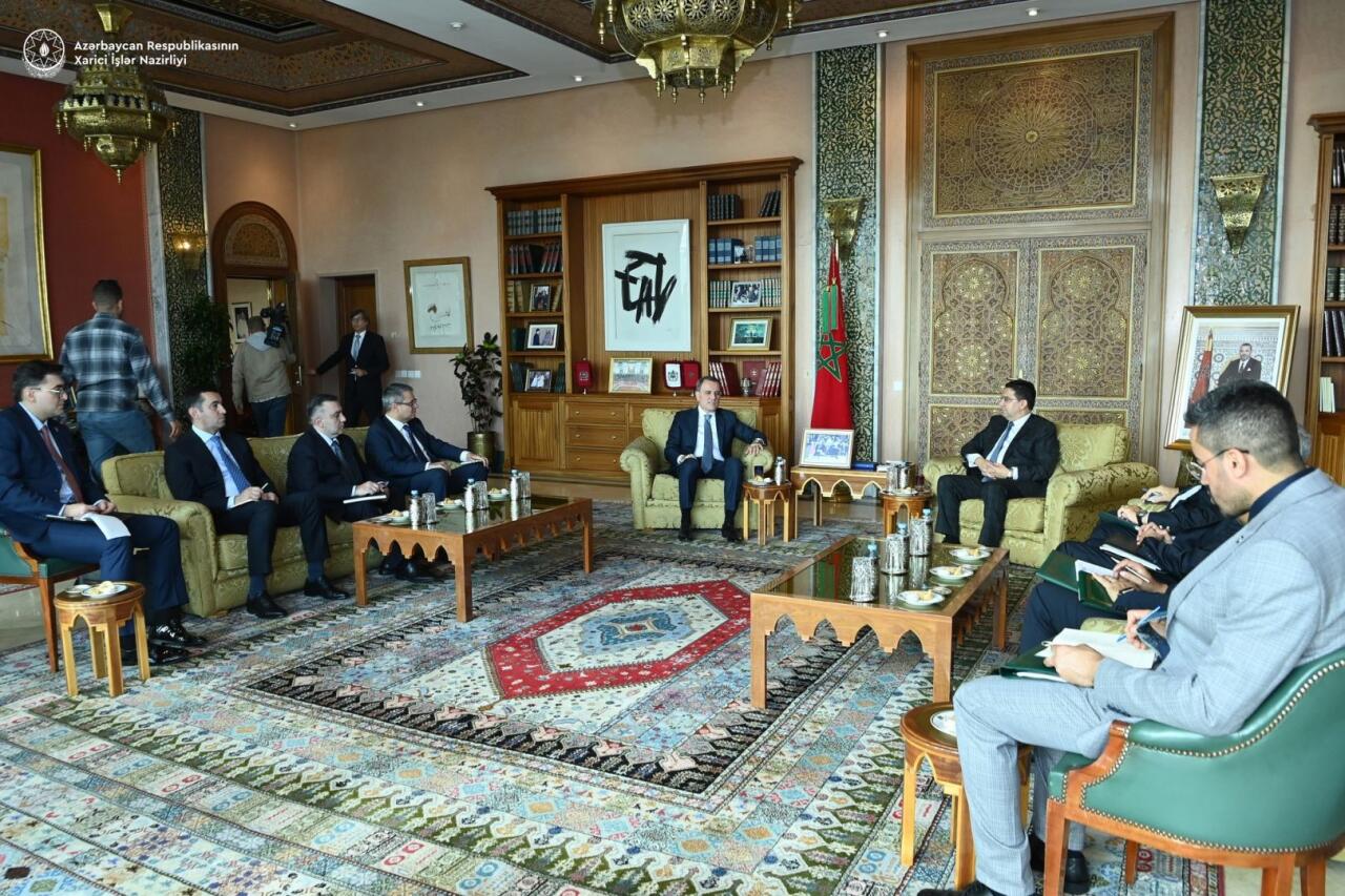 Azərbaycan ilə Mərakeş arasında ticarət və investisiyalar üzrə əməkdaşlıq müzakirə olunub