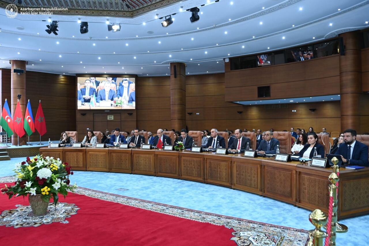 Azərbaycan ilə Mərakeş arasında ticarət və investisiyalar üzrə əməkdaşlıq müzakirə olunub