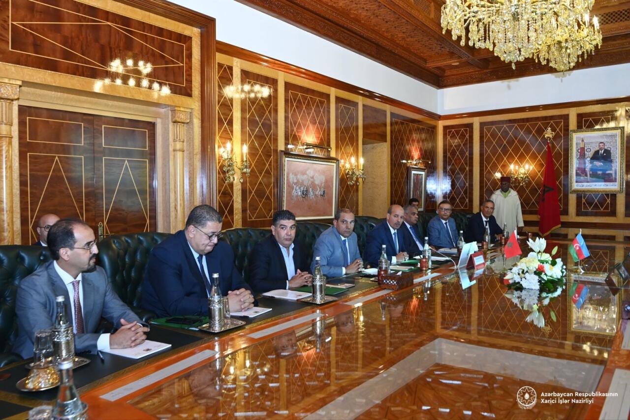 Azərbaycan XİN rəhbəri Mərakeş parlamentinin Müşavirlər Palatasının sədri ilə görüşdü
