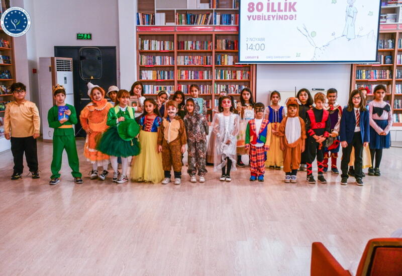 Европейская Азербайджанская Школа и сеть магазинов 'Libraff' успешно радует учеников сотрудничеством