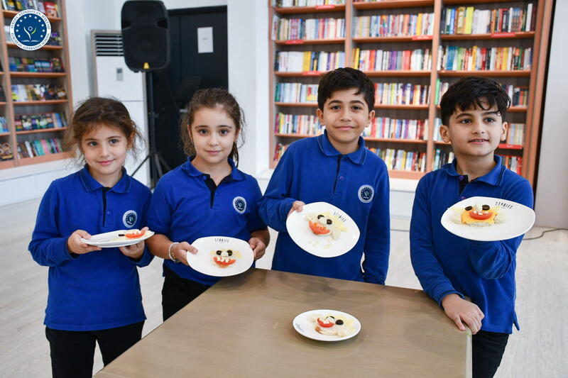 Европейская Азербайджанская Школа и сеть магазинов 'Libraff' успешно радует учеников сотрудничеством