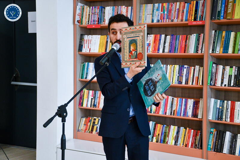 Европейская Азербайджанская Школа и сеть магазинов 'Libraff' успешно радует учеников сотрудничеством