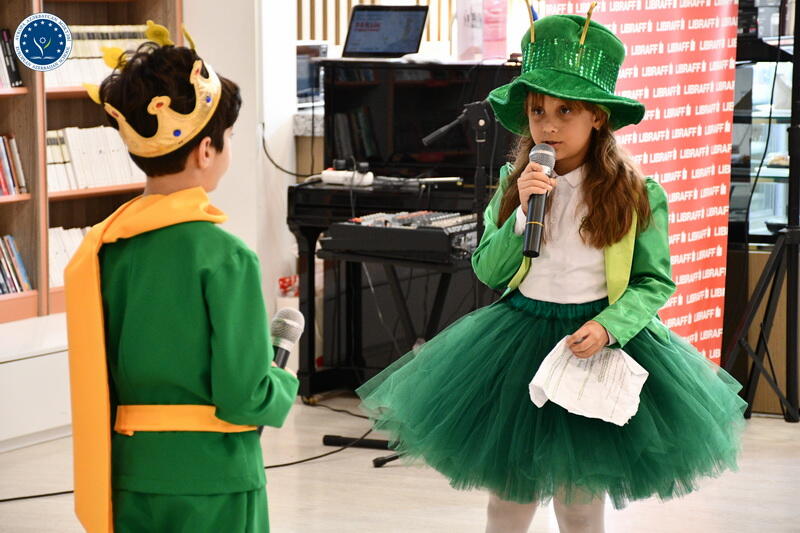 Европейская Азербайджанская Школа и сеть магазинов 'Libraff' успешно радует учеников сотрудничеством