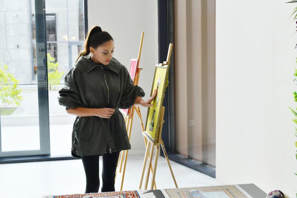 Prezident İlham Əliyev və Birinci xanım Mehriban Əliyeva İsmayıllıda “DOST EVİ”nin açılışında iştirak ediblər