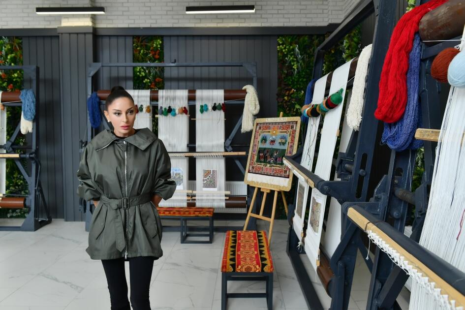 Prezident İlham Əliyev və Birinci xanım Mehriban Əliyeva İsmayıllıda “DOST EVİ”nin açılışında iştirak ediblər