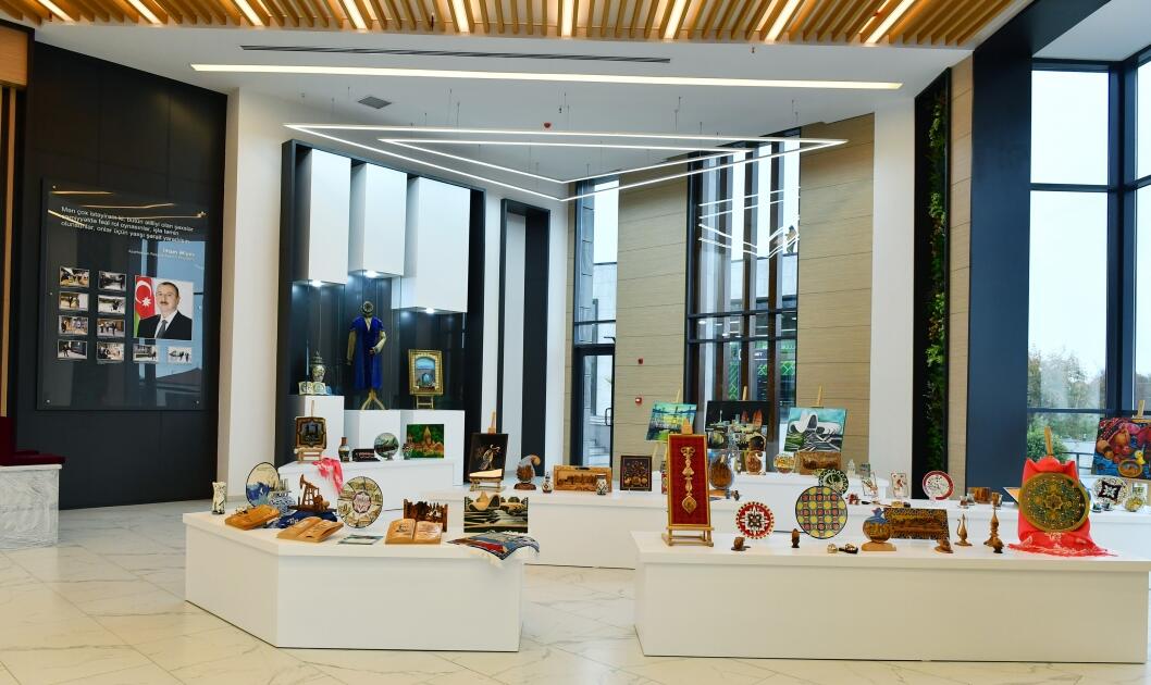 Prezident İlham Əliyev və Birinci xanım Mehriban Əliyeva İsmayıllıda “DOST EVİ”nin açılışında iştirak ediblər