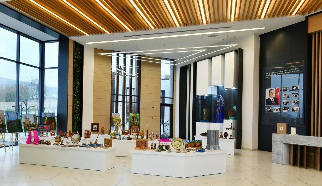 Prezident İlham Əliyev və Birinci xanım Mehriban Əliyeva İsmayıllıda “DOST EVİ”nin açılışında iştirak ediblər