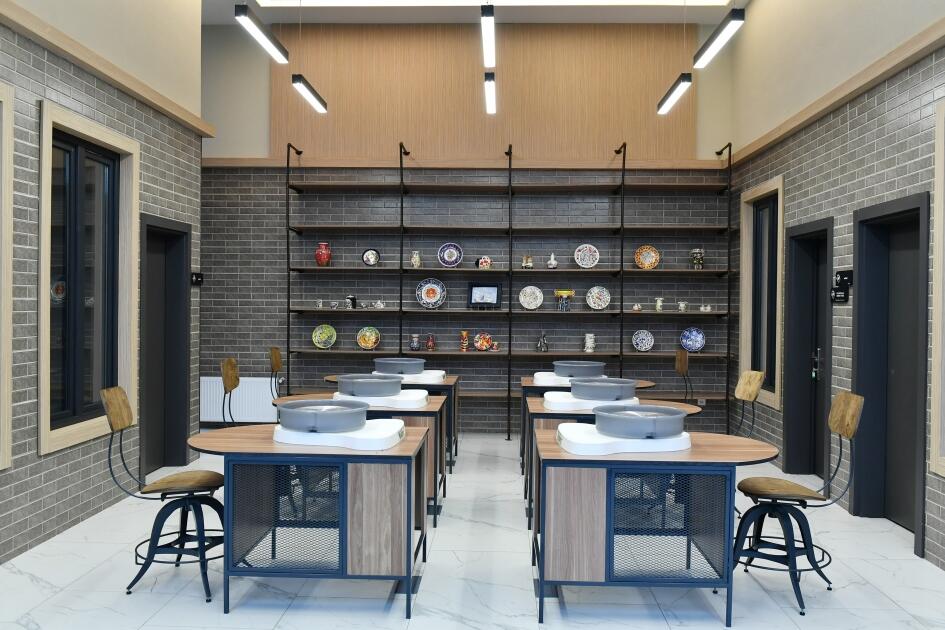 Prezident İlham Əliyev və Birinci xanım Mehriban Əliyeva İsmayıllıda “DOST EVİ”nin açılışında iştirak ediblər