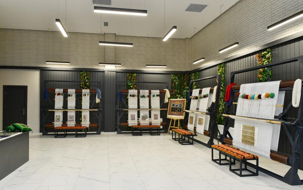 Prezident İlham Əliyev və Birinci xanım Mehriban Əliyeva İsmayıllıda “DOST EVİ”nin açılışında iştirak ediblər