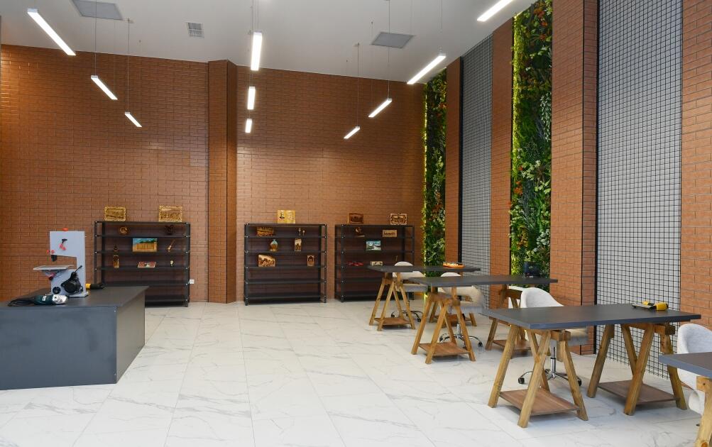 Prezident İlham Əliyev və Birinci xanım Mehriban Əliyeva İsmayıllıda “DOST EVİ”nin açılışında iştirak ediblər