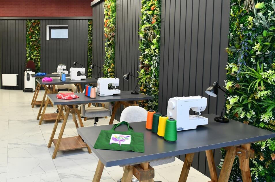 Prezident İlham Əliyev və Birinci xanım Mehriban Əliyeva İsmayıllıda “DOST EVİ”nin açılışında iştirak ediblər