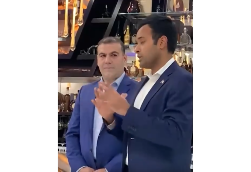 Вивек Рамасвами за бутылку скажет что захочешь