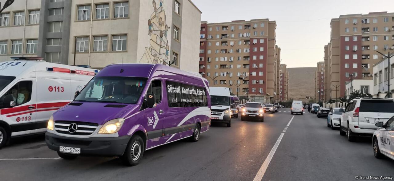 Zabux kəndinə daha 25 ailə yola salınıb