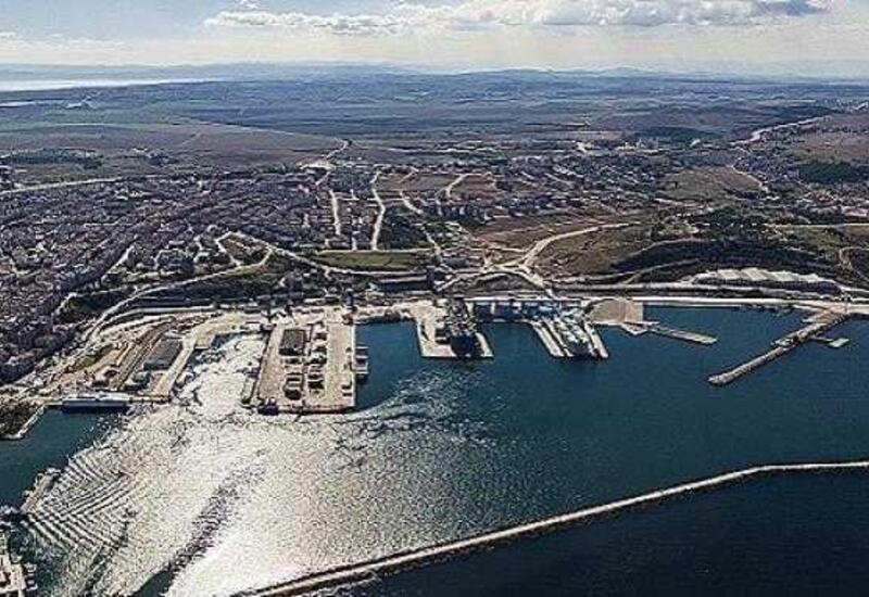 İlin əvvəlində Türkiyənin Bandırma limanının qəbul etdiyi yüklərin həcmi açıqlandı