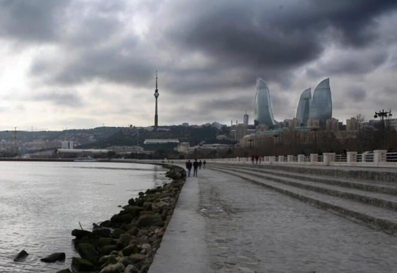 Xəzərdə dalğanın hündürlüyü 3 metrə çatıb