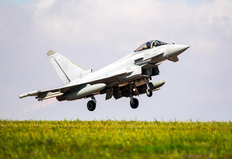 Турция может попросить у ФРГ 20 истребителей Typhoon