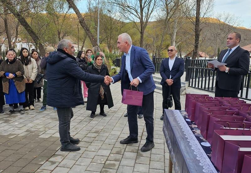 Zabuxa köçürülən ailələrə mənzillərinin açarları təqdim edilib