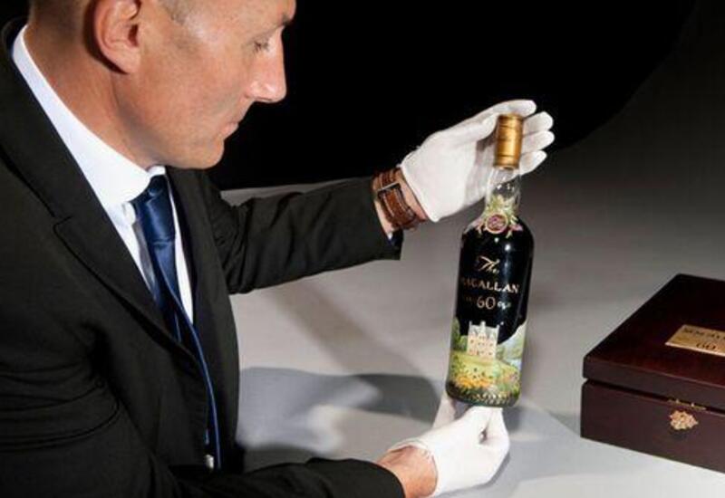 Бутылку виски Macallan 60-летней выдержки продали за рекордную сумму