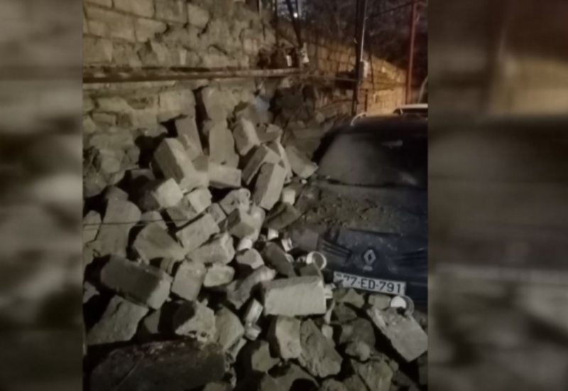 Hasar sahibi xəbərdarlığa məhəl qoymadı, nəticəsi