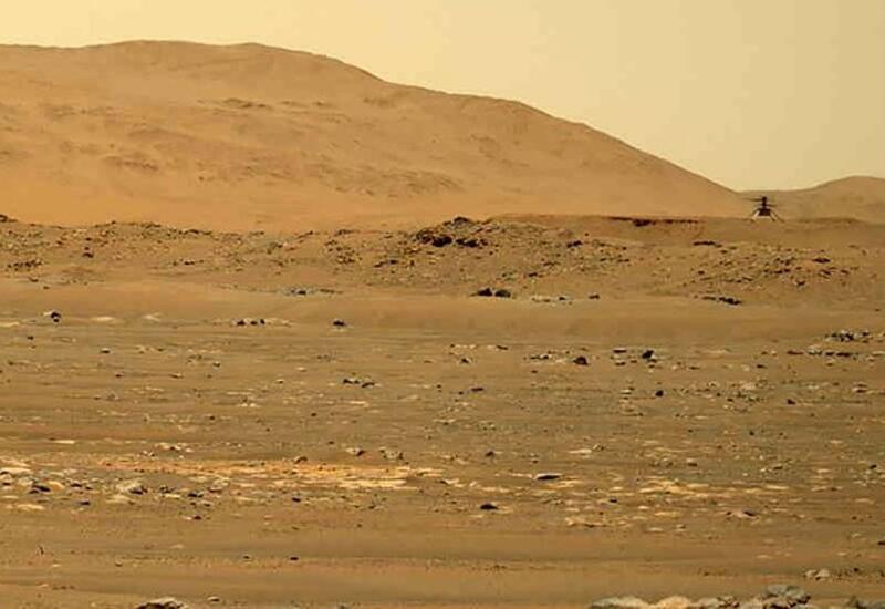 Раскрыта причина крупнейшего марсотрясения