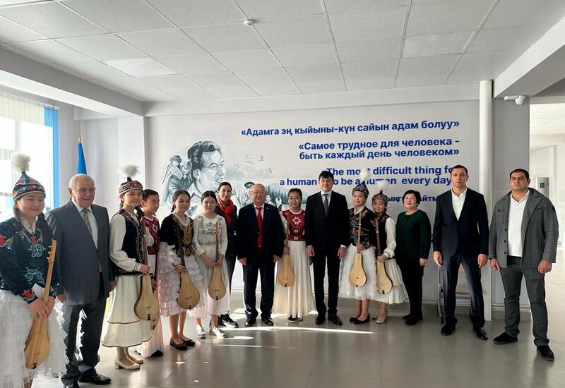 Фуад Мурадов в Кыргызстане