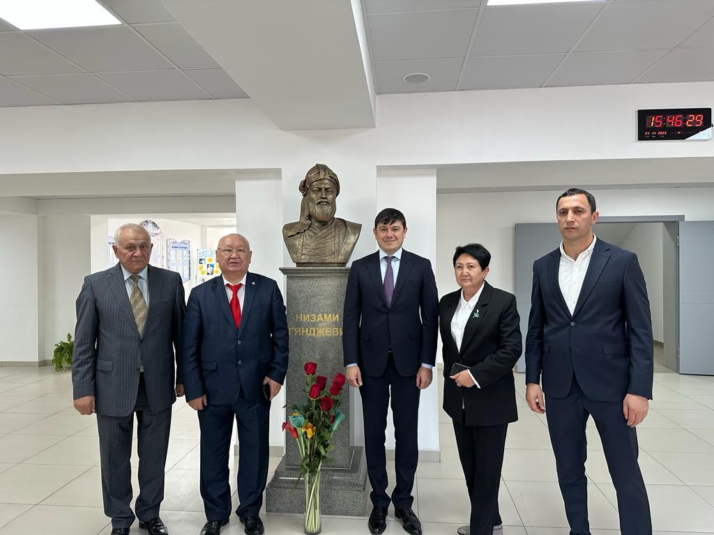 Фуад Мурадов в Кыргызстане
