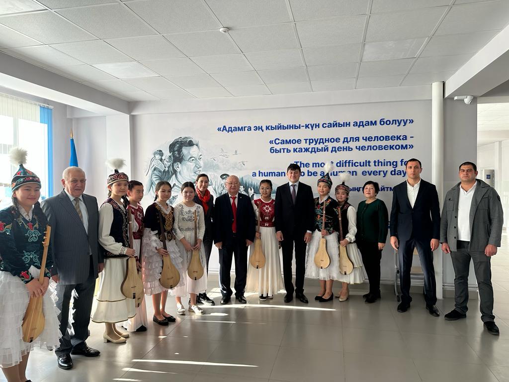 Фуад Мурадов в Кыргызстане