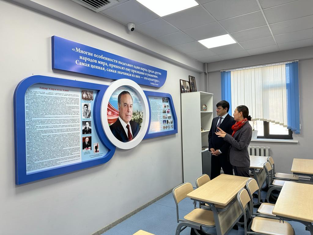 Фуад Мурадов в Кыргызстане