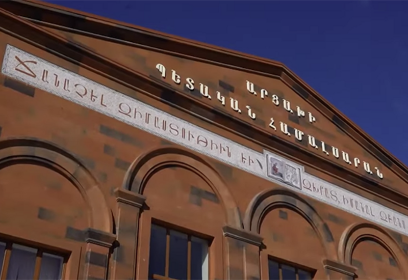 Xankəndi universitetinin görüntüləri yayıldı