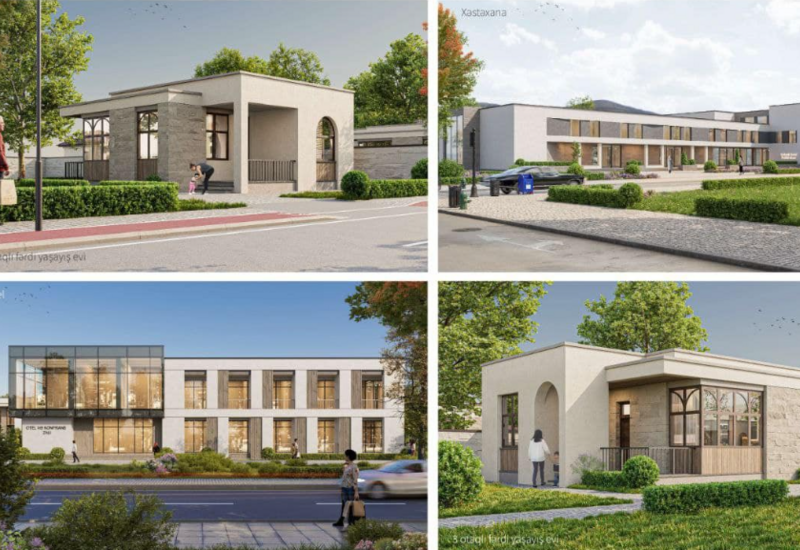 Cəbrayılın Soltanlı kəndi belə olacaq