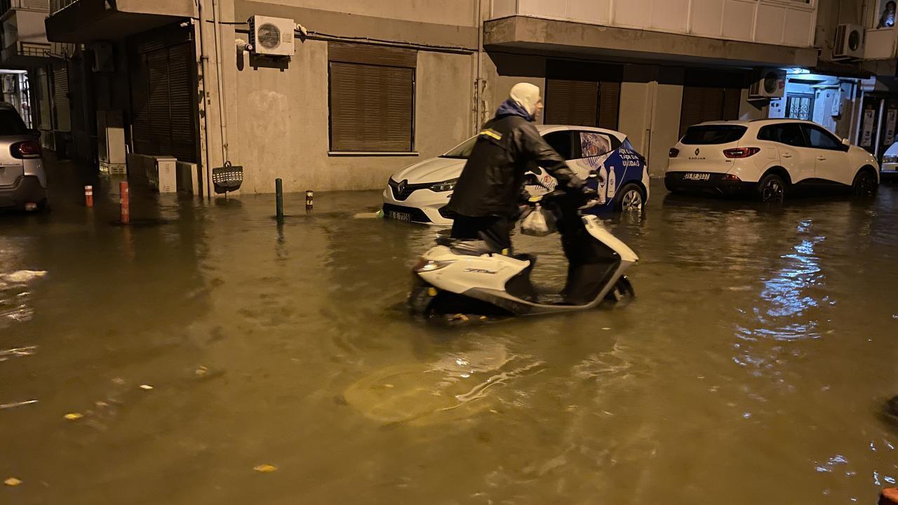 İzmirdə dəhşətli gecə