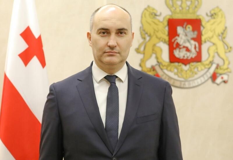 Министр обороны Грузии прибыл в Азербайджан