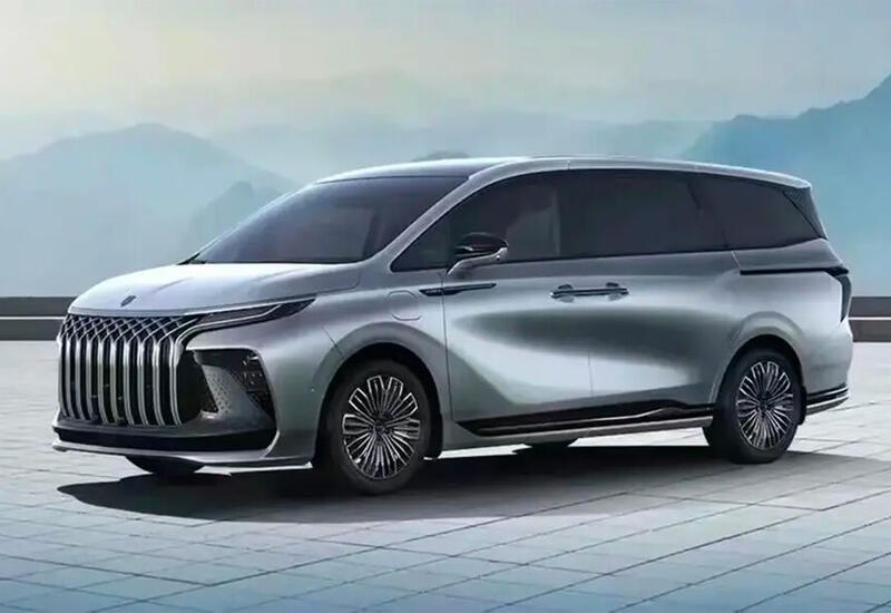 Dongfeng выпустит конкурента минивэна Toyota Alphard