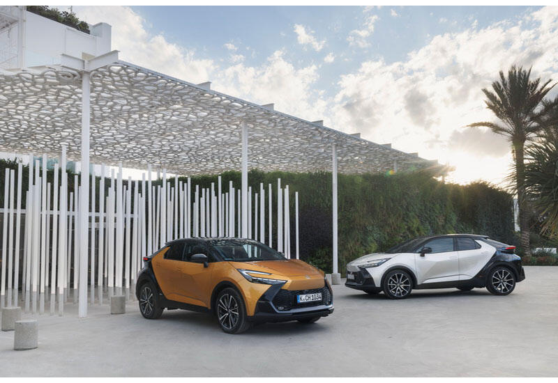 Всегда выделяйтесь с новой Toyota C-HR!