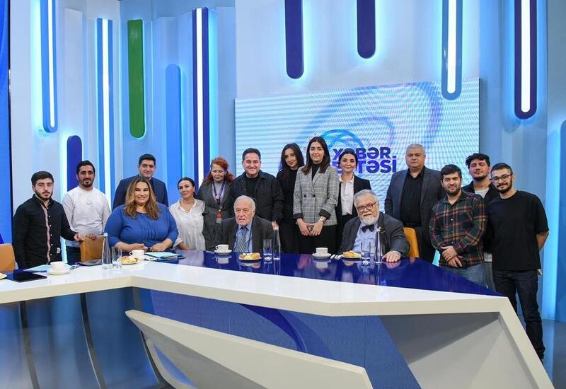 Мурад Дадашов встретился с известными турецкими учеными в Xəzər TV