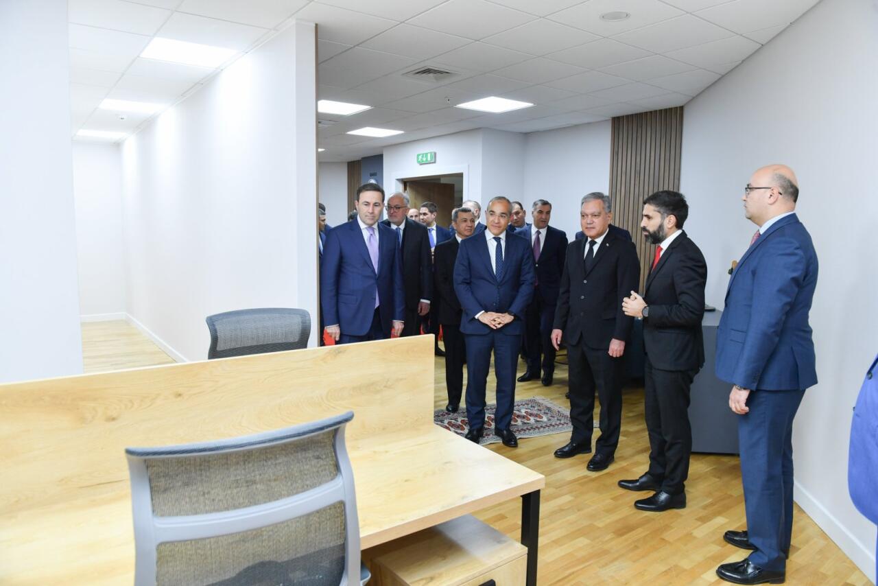 Микаил Джаббаров принял участие в открытии представительства SOCAR в Ашхабаде