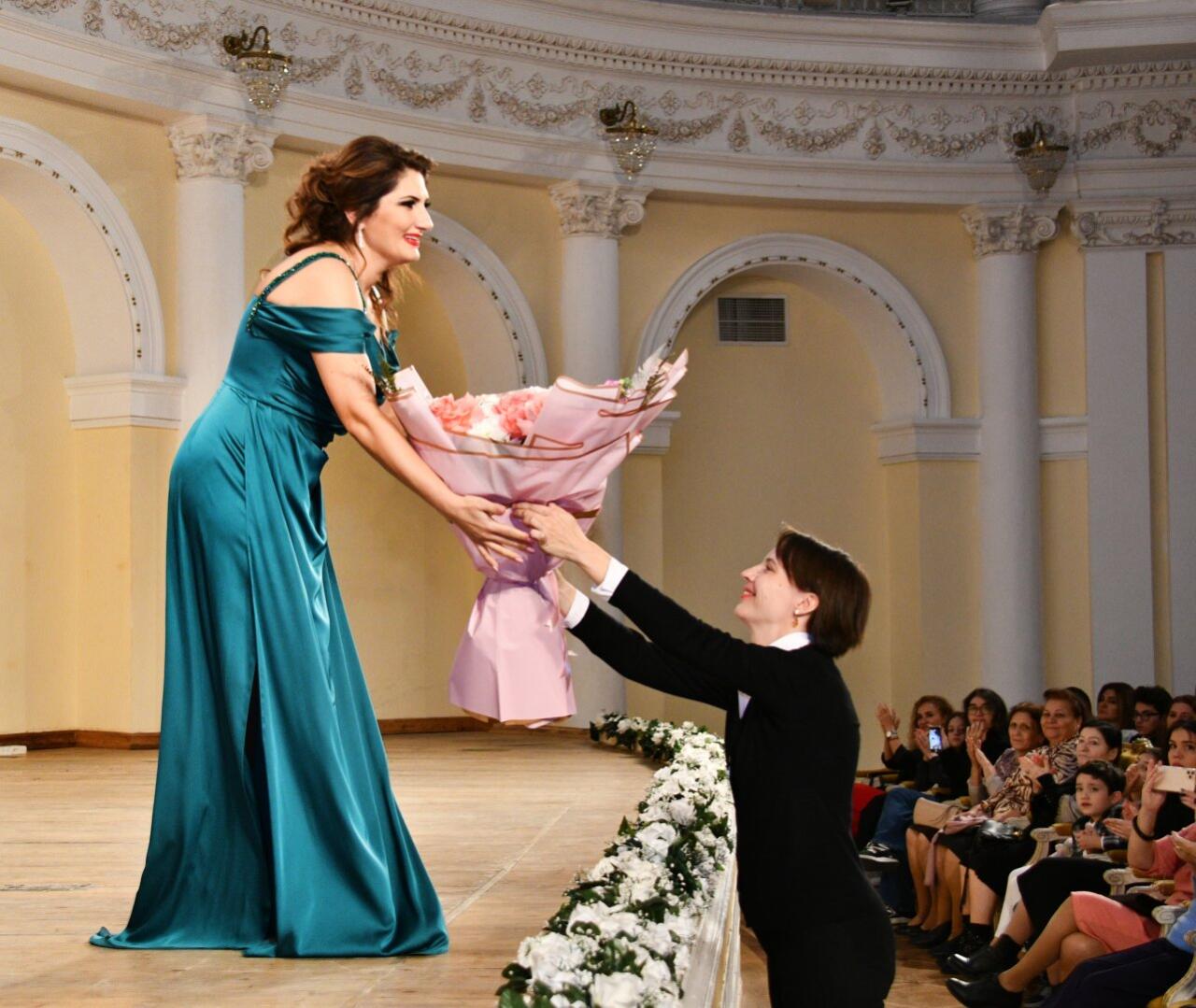Международный фестиваль Динары Алиевой "Opera Art" в Баку - великая классика под яркие овации