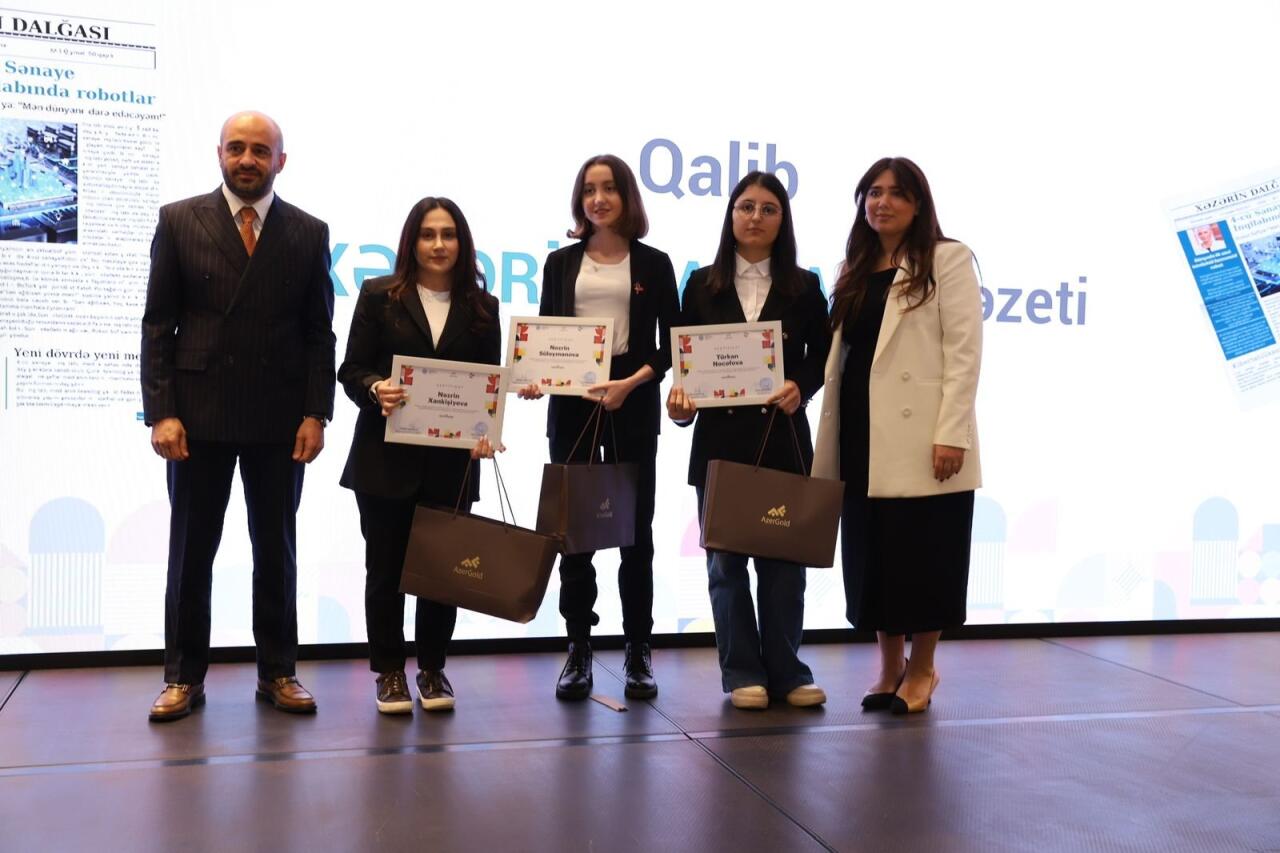 “MEDİAlab” layihəsi çərçivəsində “Yeni media mühitində təhsil və məşğulluq imkanları” adlı hesabat konfransı keçirilib