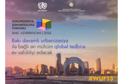 Баку примет Всемирный Урбанистический Форум - ФОТО 
