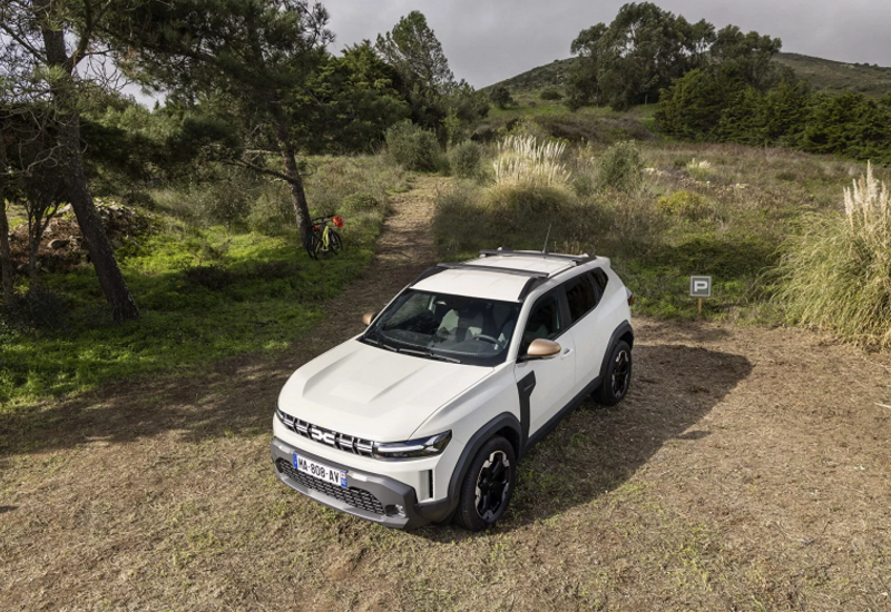 Совершенно новый Dacia Duster 2024