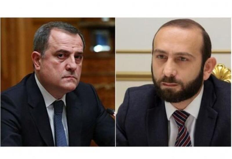 Azərbaycan və Ermənistan XİN rəhbərlərinin